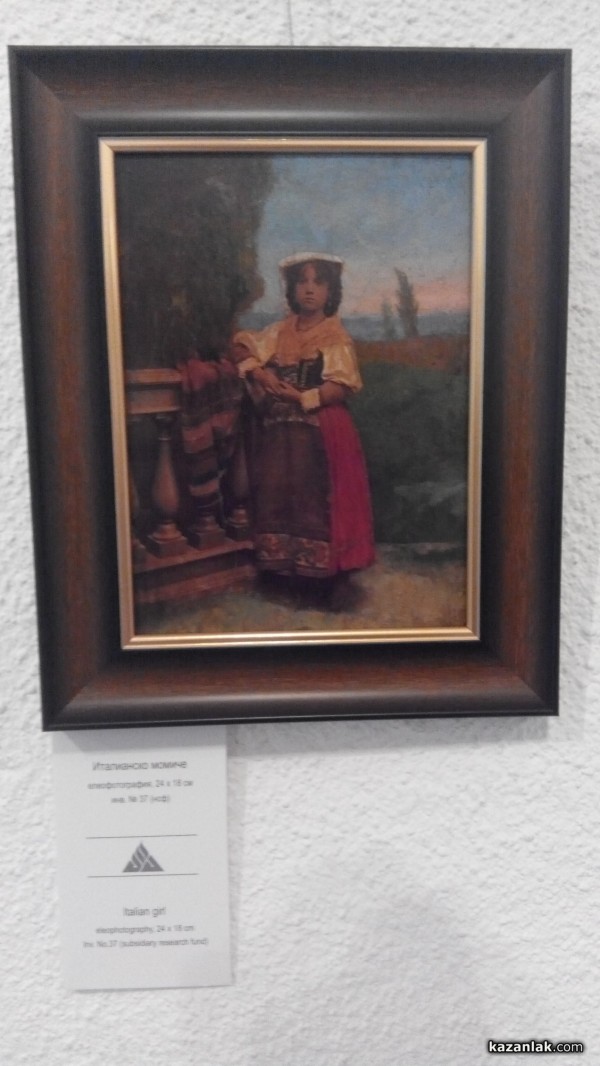 Казанлък е домакин на изложба 200 години от рождението на Димитър Добрович