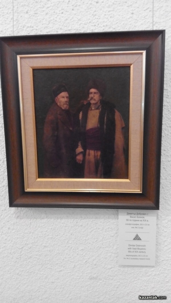 Казанлък е домакин на изложба 200 години от рождението на Димитър Добрович