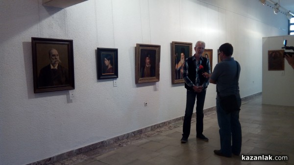 Казанлък е домакин на изложба 200 години от рождението на Димитър Добрович