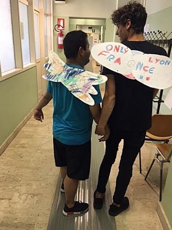 Младежи със затруднения от семейните къщички на фондация „Сийдър“ участваха в международен проект в Торино, Италия