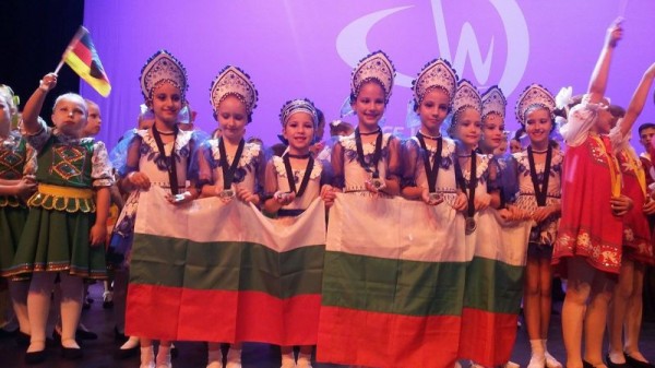 Изключителен успех за балерините от БТЦ “Грация“ на Световните танцови финали в Германия