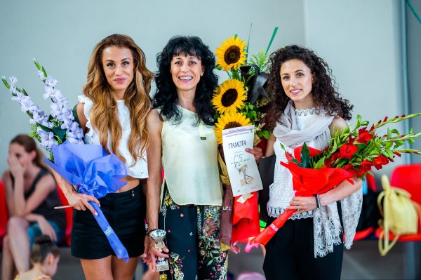 Триумф на гимнастичките на Казанлък от Държавното първенство