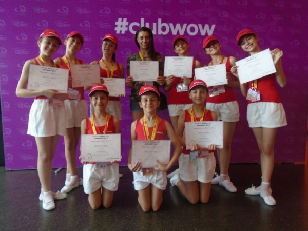 Изключителен успех за балерините от БТЦ “Грация“ на Световните танцови финали в Германия