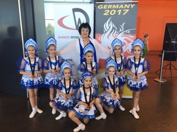 Изключителен успех за балерините от БТЦ “Грация“ на Световните танцови финали в Германия
