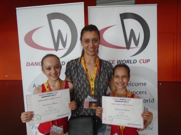 Изключителен успех за балерините от БТЦ “Грация“ на Световните танцови финали в Германия