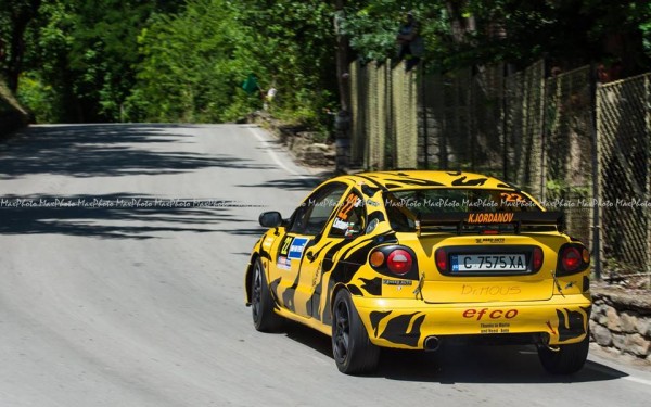 Ефко Рейсинг - Казанлък станаха втори отборно в кръг от планинския шампионат този уикенд