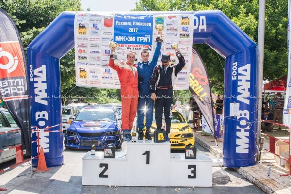 Ефко Рейсинг - Казанлък станаха втори отборно в кръг от планинския шампионат този уикенд