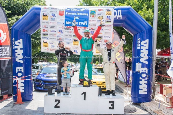 Ефко Рейсинг - Казанлък станаха втори отборно в кръг от планинския шампионат този уикенд