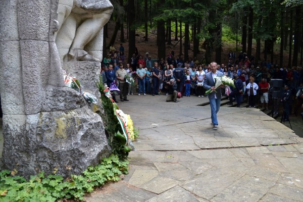 Почит за 149г. от подвига на Хаджи Димитър и неговите четници