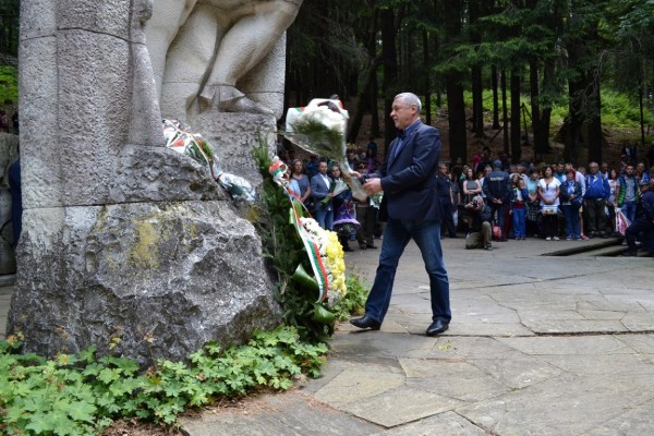 Почит за 149г. от подвига на Хаджи Димитър и неговите четници