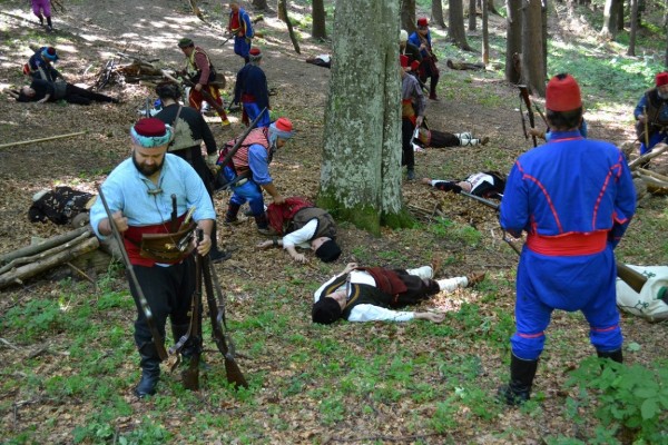 Почит за 149г. от подвига на Хаджи Димитър и неговите четници