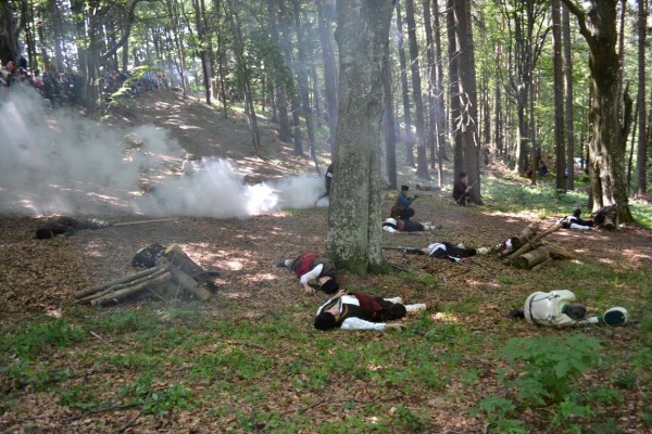 Почит за 149г. от подвига на Хаджи Димитър и неговите четници