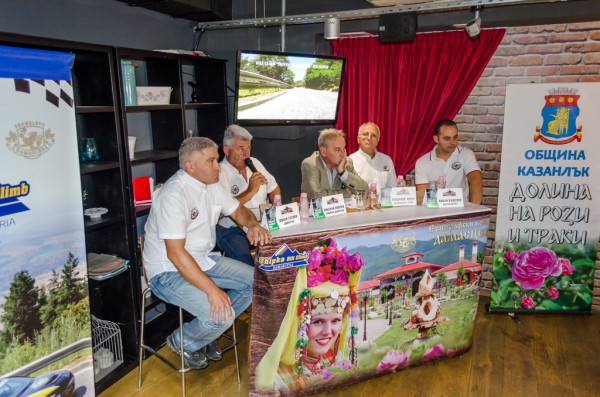 Планинско изкачване  „Шипка Дамасцена“ кандидатства за International Hill Climb Cup на FIA