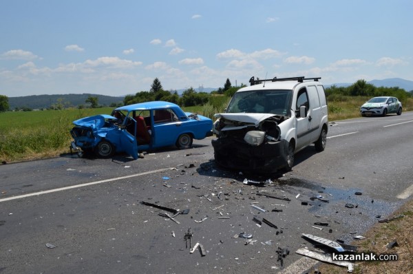 Зверска катастрофа край Долно Сахране 