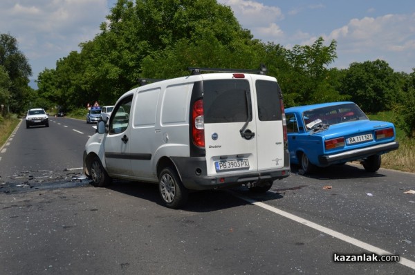 Зверска катастрофа край Долно Сахране 