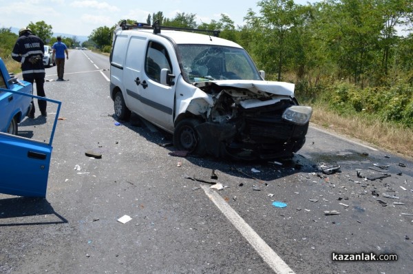 Зверска катастрофа край Долно Сахране 