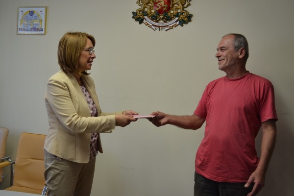 Отличия в общинските конкурси за парк „Розариум“ и Музея на розата