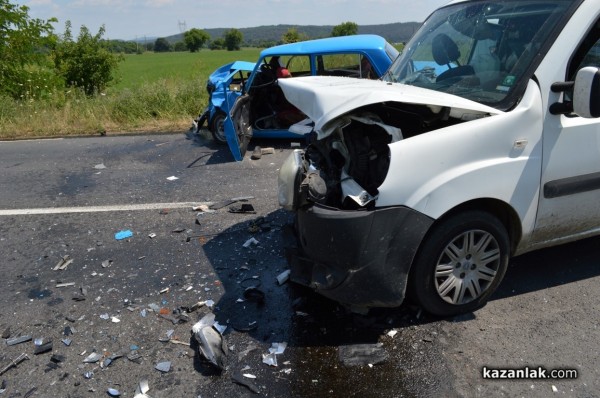 Зверска катастрофа край Долно Сахране 