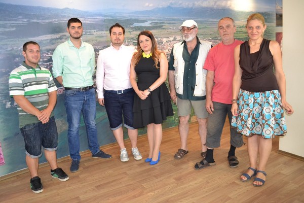 Отличия в общинските конкурси за парк „Розариум“ и Музея на розата