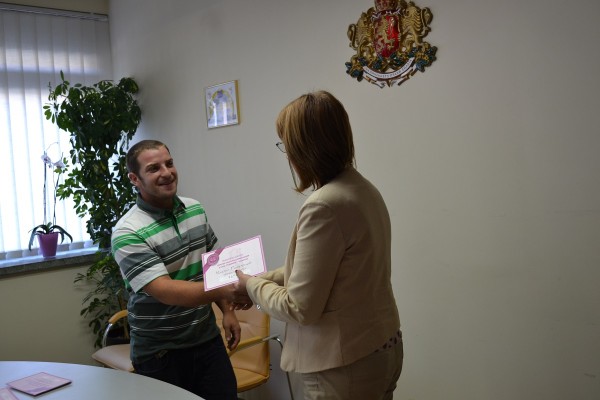 Отличия в общинските конкурси за парк „Розариум“ и Музея на розата