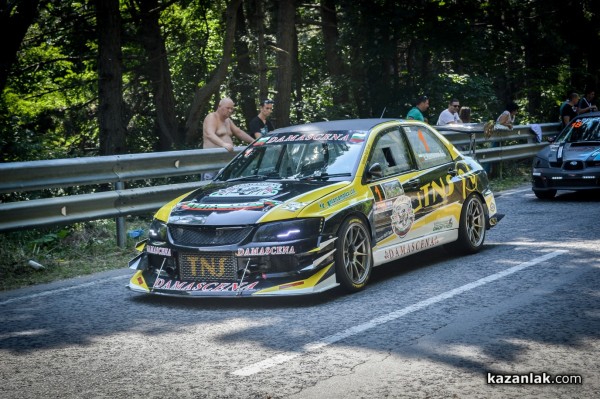 Любен Каменов с най-добро време и в трите тренировъчни манша на  „Шипка – Дамасцена“ 