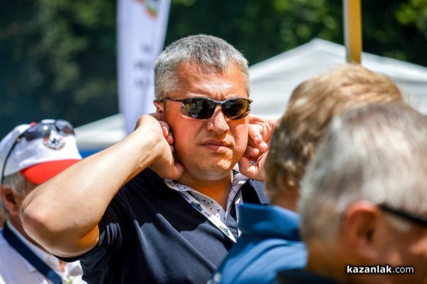 Любен Каменов с най-добро време и в трите тренировъчни манша на  „Шипка – Дамасцена“ 