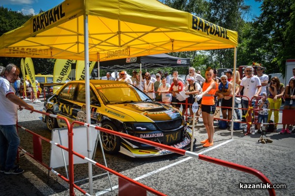 Любен Каменов с най-добро време и в трите тренировъчни манша на  „Шипка – Дамасцена“ 