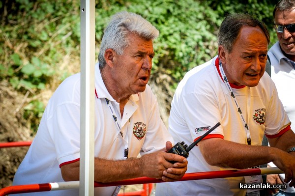 Любен Каменов с най-добро време и в трите тренировъчни манша на  „Шипка – Дамасцена“ 