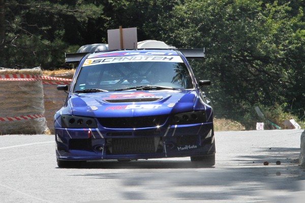 Любен Каменов с най-добро време и в трите тренировъчни манша на  „Шипка – Дамасцена“ 