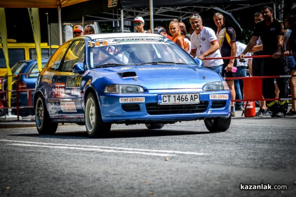 Любен Каменов с най-добро време и в трите тренировъчни манша на  „Шипка – Дамасцена“ 