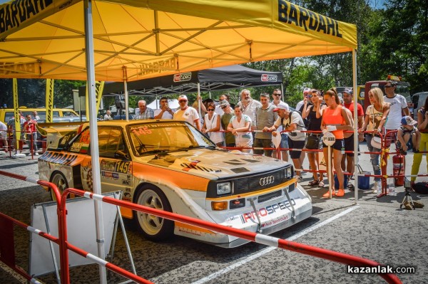 Любен Каменов с най-добро време и в трите тренировъчни манша на  „Шипка – Дамасцена“ 