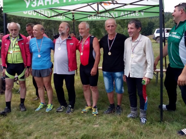 Казанлъшките колоориентировачи - Държавни първенци с 5 златни и 1 сребърен медали