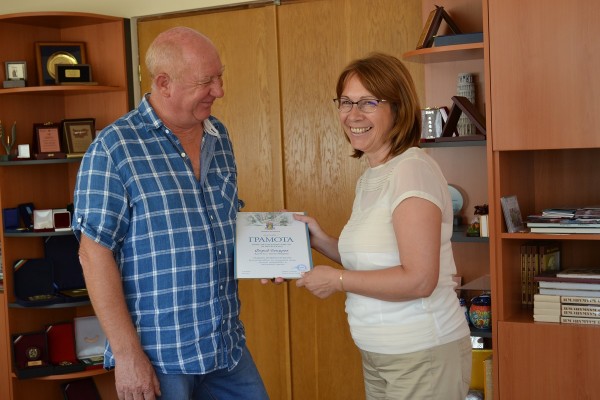 Кметът на Долно Изворово е №1 за юли / Новини от Казанлък