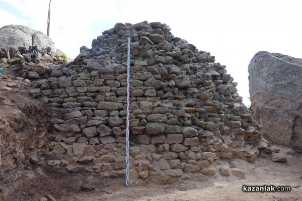 Революционно откритие: Средновековният Крън изглежда е при днешен Бузовград