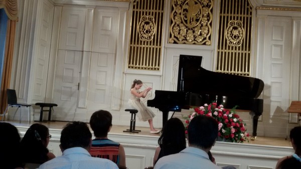 Изгря нова звезда в школата по пиано на Елена Юлианова