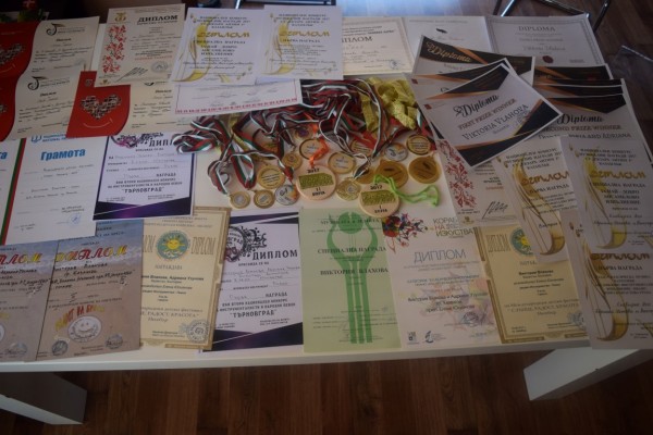 Изгря нова звезда в школата по пиано на Елена Юлианова