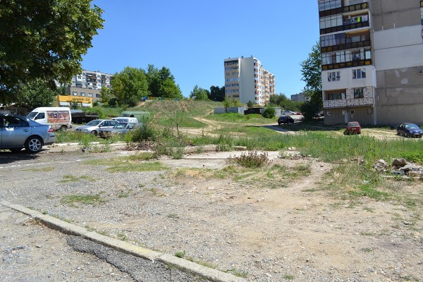 Започва работата по улиците в ж.к.“Изток“