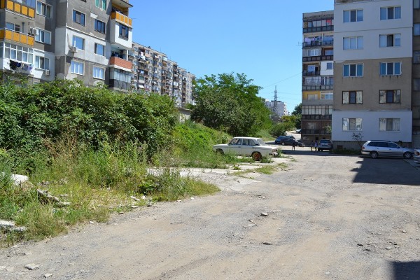 Започва работата по улиците в ж.к.“Изток“