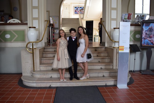 Изгря нова звезда в школата по пиано на Елена Юлианова