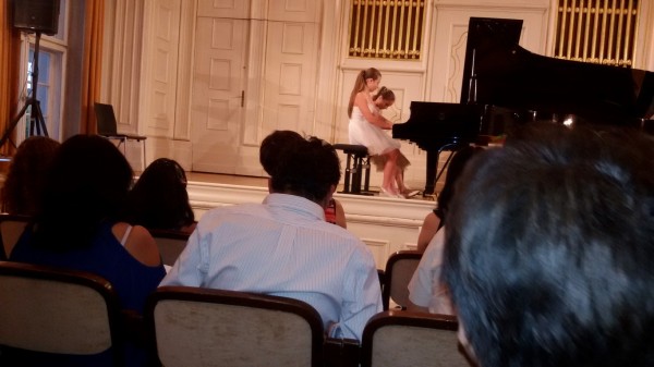 Изгря нова звезда в школата по пиано на Елена Юлианова