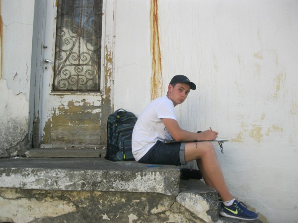 “Арт линия“ се завърнаха от пленер на остров Тасос