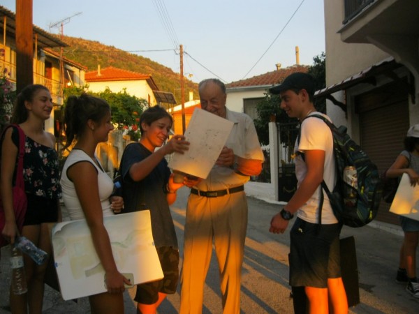 “Арт линия“ се завърнаха от пленер на остров Тасос