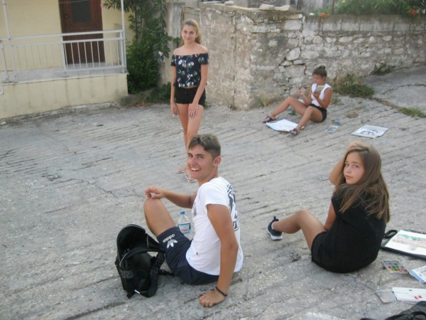 “Арт линия“ се завърнаха от пленер на остров Тасос