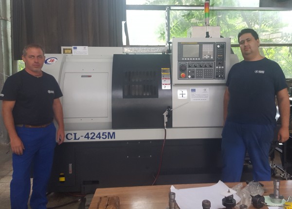 Над 55% е ръстът на обема на продукцията на ,,НИТИ”ЕАД за първото полугодие