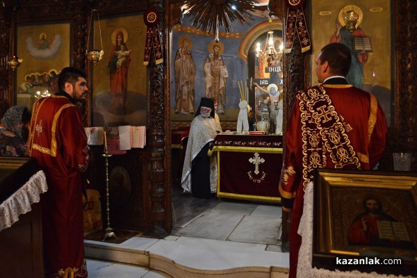 Литийно шествие и посрещане на мощите на Свети Николай Мирликийски Чудотворец