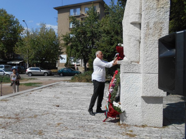 БСП-Казанлък иска кметът да ремонтира паметника на Георги Кирков