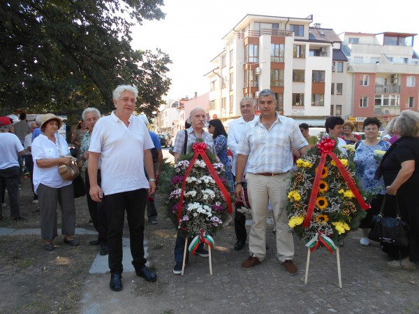 БСП-Казанлък иска кметът да ремонтира паметника на Георги Кирков