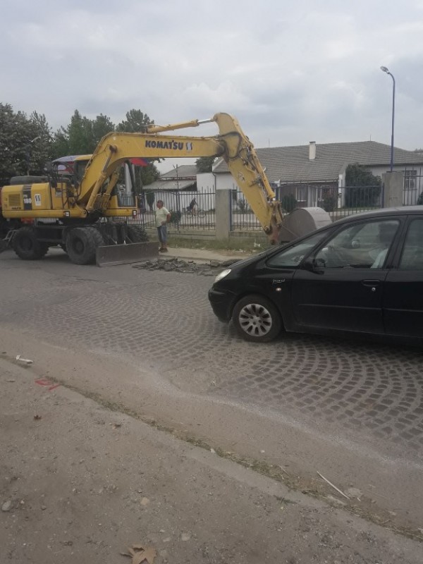 Започва ремонт на улица „Козлодуй“