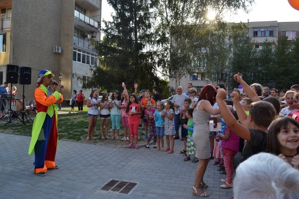 Ново междублоково пространство в ж.к.“Васил Левски“