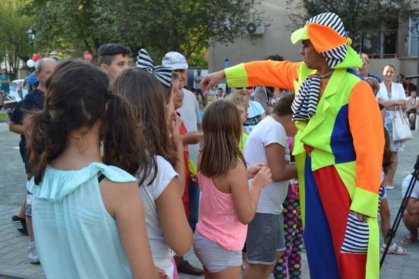 Ново междублоково пространство в ж.к.“Васил Левски“